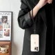 Telefono riešo dirželis Tech-Protect C3S Rope su adapteriais, juodas