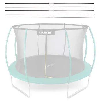 Neo-Sport batuto tinklo viršutinis lankas 312 cm 10 ft C tipas