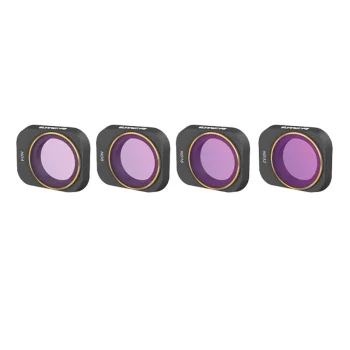 Filtru rinkinys Sunnylife ND 4/8/16/32 skirtas DJI Mini 3 Pro (MM3-FI417)