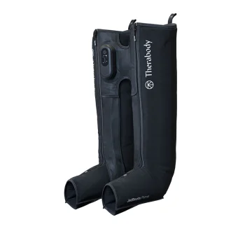Therabody RecoveryAir JetBoots Prime kompresiniai batai, L dydis, juodi