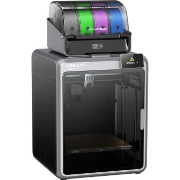 Creality K2 Pro Combo 3D spausdintuvas, sidabrinis