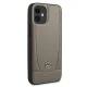Mercedes iPhone 12 mini dėklas Urban Line, rudas