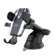 XO C77 Car Phone Holder with Suction Cup, Black