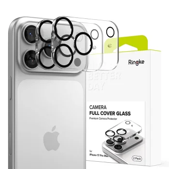 Ringke Camera Full Cover 2-pack  iPhone 17 Pro Max - Black