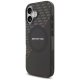 Mercedes AMG Double Layer dėklas „iPhone 17“ su MagSafe, juodas / raudonas