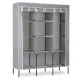 Massido Textile Closet, Gray