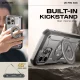 Supcase UB Pro Mag MagSafe dėklas iPhone 16 Pro Max, pilkas