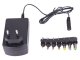 Universalus reguliuojamas maitinimo blokas 3V-12V, 30W, juodas