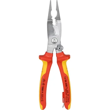 Elektromontavimo replės Knipex 13 96 200 T, 200 mm