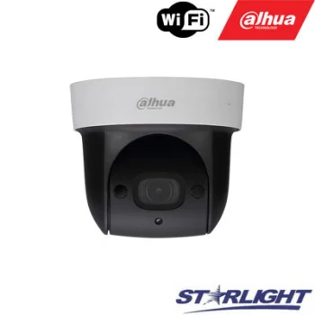 Mini 2 MP HD IR PTZ tinklo kupolinė kamera, 4x artinimas