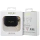 Guess AirPods Pro 2 dėklas Silicone 4G Strassed Charm, juodas