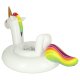 Inflatable Baby Swimming Ring with Seat Unicorn, 70cm, 1-3 Years