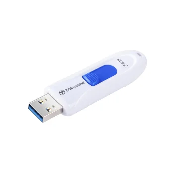 USB atmintinė Transcend JetFlash 790 256 GB USB 3.1 Gen 1, juoda / mėlyna