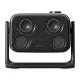 Aurzen Boom Mini vaizdo projektorius, juodas