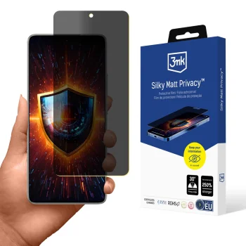 Matinė privatumą sauganti apsauginė plėvelė 3mk Silky Matt Privacy Xiaomi 14T Pro