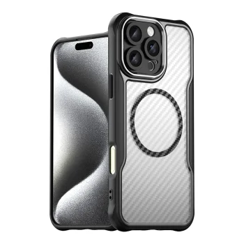 MagSafe Case for iPhone 16 Pro Leading Series, Black