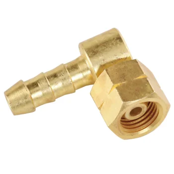 Kampinė jungtis dujų žarnai Meva U4352, 1/4 L