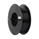 3D spausdintuvo plastikas Creality CR-PETG 1.75mm 1kg, juodas