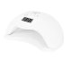 Glow UV/LED Manicure & Pedicure Lamp 5 48 W, White (24 LED, Dual LED, Low Heat Mode)