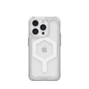 UAG Plyo MagSafe dėklas telefonui iPhone 15 Pro, skaidrus / baltas