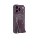 Dėklas AmazingThing Titan Pro skirtas iPhone 18 Pro Max su stovu ir MagSafe, violetinis