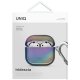 Uniq Iridescia dėklas AirPods 4 ausinėms, holografinis