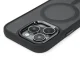 Magnetic Collection MagSafe Case for iPhone 16 Pro Max, Black