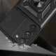 Hurtel Hybrid Armor Camshield dėklas Samsung Galaxy A34 5G telefonui, rožinis