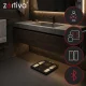 Išmaniosios svarstyklės ZORTIVA Smart Premium, su kūno sudėties analize, juodos
