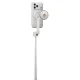 Spigen S582W Bluetooth asmenukių lazda-trikojis su MagSafe, smėlio spalvos