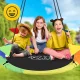 4FIZJO Kids Nest Swing XXL 120 cm, Multicolor