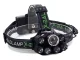 Bailong T78 CREE XM-L T6 7x LED UV galvos žibintuvėlis