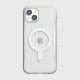 Raptic X-Doria Clutch dėklas telefonui iPhone 14 Plus su MagSafe, skaidrus