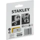Magnetinis gulsčiukas Stanley 0-42-130, 84x46x20 mm, geltonas