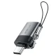 USB-A į USB-C adapteris Acefast J7, pilkas