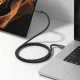 Ringke USB-C 3.2 Gen laidas 240W 100cm juodas