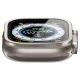 Spigen Glas.tR Slim Pro apsauginis stiklas Apple Watch Ultra (49mm), smėlinis