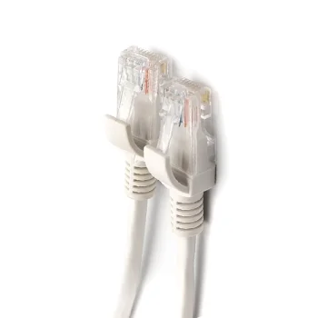 Cat5E UTP tinklo kabelis, 15 m, baltas