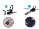 Fix a Zipper Repair Kit, 6 pcs, Brown