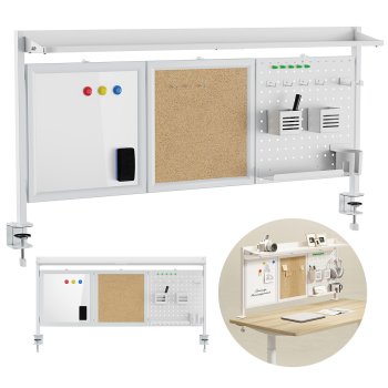 Ergo Office ER-300 W stalo organizatorius-pertvara, baltas