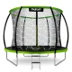 Sodo batutas Neo-Sport 312 cm (10ft) su vidiniu tinklu ir kopėčiomis