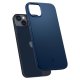 Spigen Thin Fit dėklas, skirtas iPhone 14 Plus, mėlynas