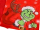 Christmas Chair Back Cover, Grinch