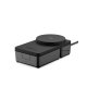Spigen Essential Qi2.2 25W 3in1 MagSafe belaidis įkroviklis, juodas