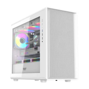 Kompiuterio korpusas Darkflash DB460M White