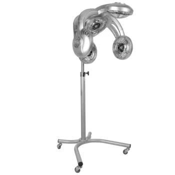 Profesionalus pastatomas klimazonas Gabbiano GL-505S, sidabrinis