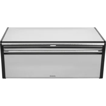 Brabantia duoninė su atverčiamu priekiu, matinis plienas