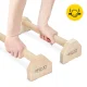 4Fizjo medinės paraletės atsispaudimams, 50 cm