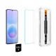 Apsauginis stiklas Spigen Glas.tR EZ Fit Pro, Samsung Galaxy A57 5G, 2 vnt.