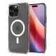 Apsauginis dėklas Spigen Ultra Hybrid Mag, skirtas iPhone 16 Pro, skaidrus